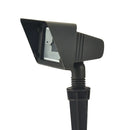 Square Outdoor Flood Light Fixture with MR16 or G4 Compatibility