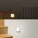 Square & PIR Motion Sensor Light for Closet with Battery
