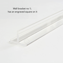 Replacement Zig Zag Wall Mount Bracket