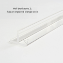 Replacement Zig Zag Wall Mount Bracket