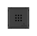 GURU EVOLUX DRAIN & STRAINER PLUS ANTIQUE NERO 4-1/2"