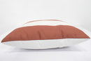 Squared Nautica Striped Designed Outdoor Safe Pillow
