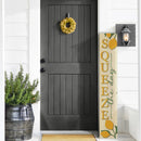 Squeeze The Day Porch Leaner Welcome Sign