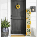 Squeeze The Day Porch Leaner Welcome Sign