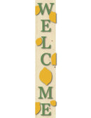 Squeeze The Day Porch Leaner Welcome Sign