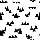 Squiggle Triangle Wallpaper