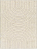 Arnel Cream Area Rug