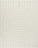 Arnel Cream Area Rug
