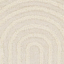 Arnel Cream Area Rug