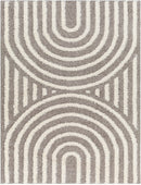 Arnel Brown Area Rug - Clearance