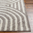 Arnel Brown Area Rug - Clearance