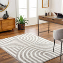 Arnel Brown Area Rug - Clearance