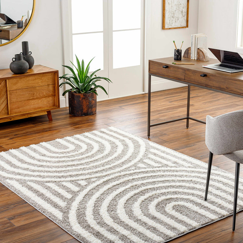 Arnel Brown Area Rug