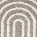 Arnel Brown Area Rug - Clearance