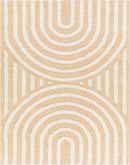 Arnel Beige Area Rug