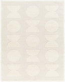 Dason Cream Area Rug - Clearance