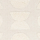 Dason Cream Area Rug - Clearance