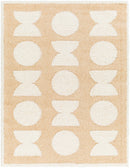 Dason Beige Area Rug - Clearance