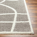 Gilon Taupe Plush Area Rug - Clearance