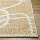 Gilon Camel Plush Area Rug - Clearance