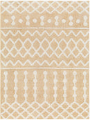 Ilyas Camel Plush Area Rug - Clearance