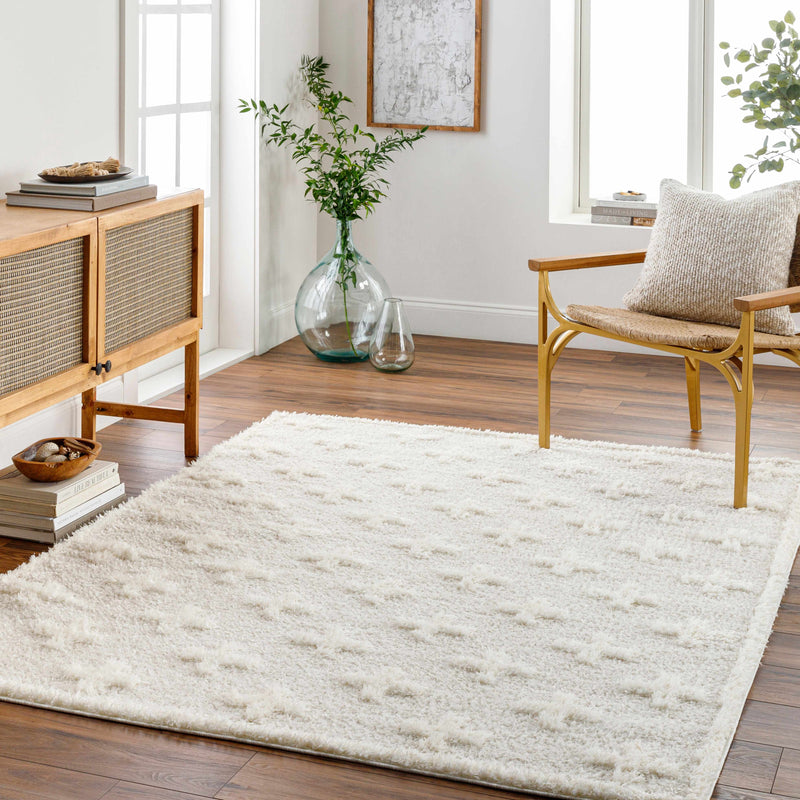 Satu Cream Area Rug