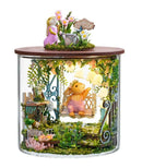 Miniature Wizardi Roombox Kit - Fantasy Wonderland Dollhouse Kit