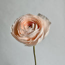 Ranunculus Single Stem | Paper Flower Decor