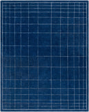 Sedna Navy Wool Area Rug