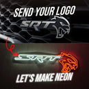 Your Personalized Metal Neon Emblem