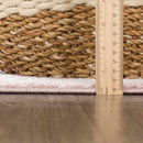 Kandos Blush & Light Pink Area Rug
