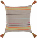 Eikelhof Bright Orange Pillow Cover