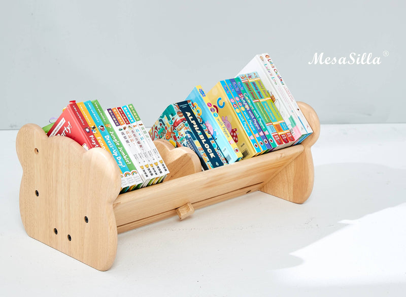 Calla Toddler Book Caddy with Detachable Divider - Innovative Storage Solution