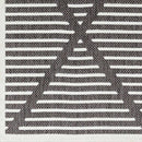 Anah 3D Black Outdoor Rug