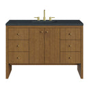 James Martin Hudson 48" Single Bathroom Vanity, Honey Oak