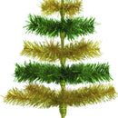 St. Patrick's Day Layered Tinsel Tree