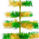 St. Patrick's Day Mixed Tinsel Tree