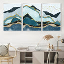 Stacking Mountains Canvas
