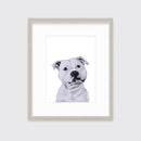 The Staffy - Open Edition Paper Print