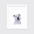 The Staffy - Open Edition Paper Print