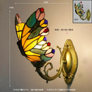 DecorBites™ Butterfly Stained Glass Wall Sconces for Home Living Room Bedroom Lighting