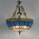 Stained Glass Ceiling Pendant Light