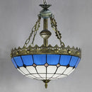 Stained Glass Ceiling Pendant Light