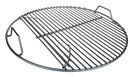 Stainless Grate With Flip Up Door & Charcoal Grate For 22" Kettle Value Pack