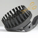 Stainless steel adjustable coffee maker brush kitchen cleaning tool