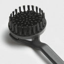 Stainless steel adjustable coffee maker brush kitchen cleaning tool