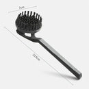 Stainless steel adjustable coffee maker brush kitchen cleaning tool