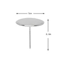 Stainless steel cake piping nail set kitchen pastry decorating tools