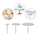 Stainless steel cake piping nail set kitchen pastry decorating tools