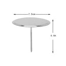 Stainless steel cake piping nail set kitchen pastry decorating tools